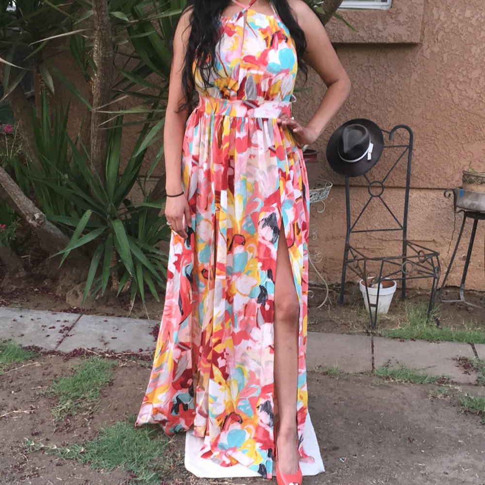 Luxell  maxi dress perfect spring summer